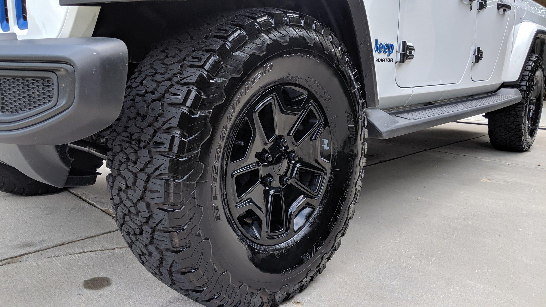 Jeep Gladiator BRIGHT WHITE Gladiator JT Club IMG_20190819_135404