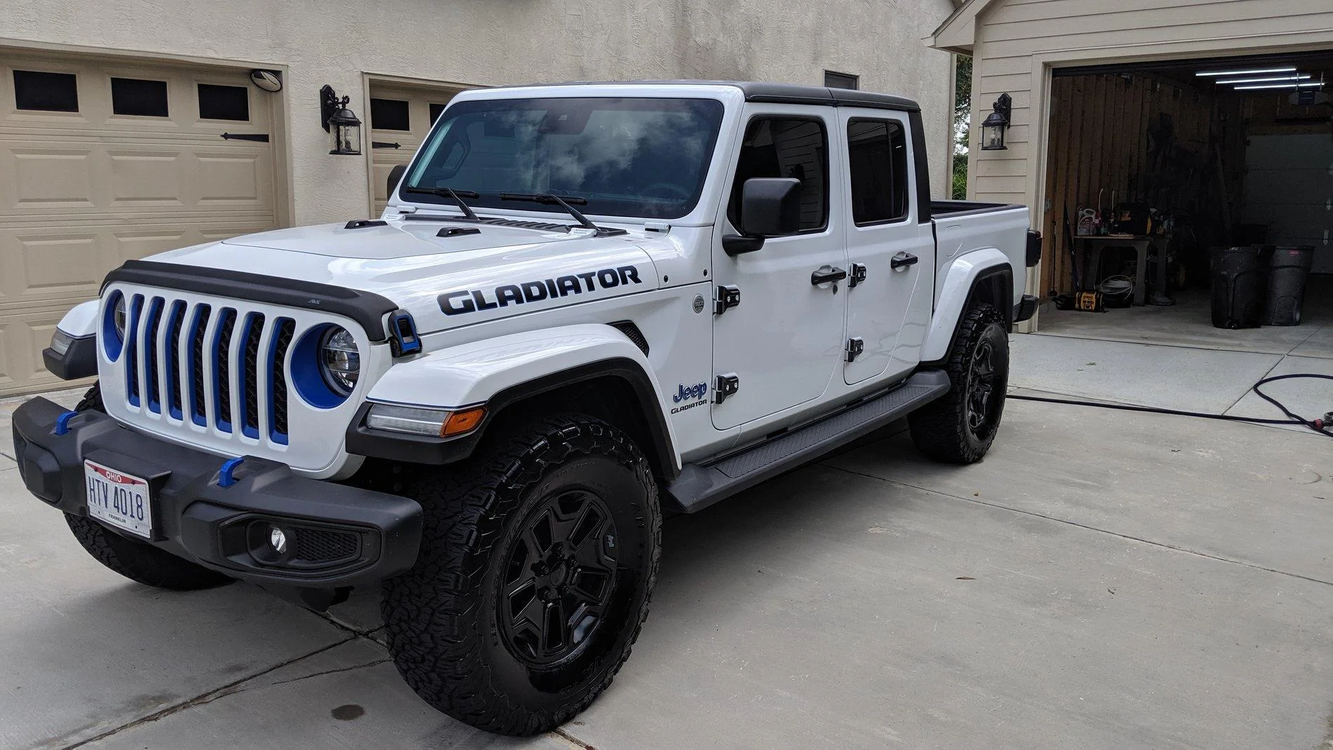 Jeep Gladiator BRIGHT WHITE Gladiator JT Club IMG_20190819_135411