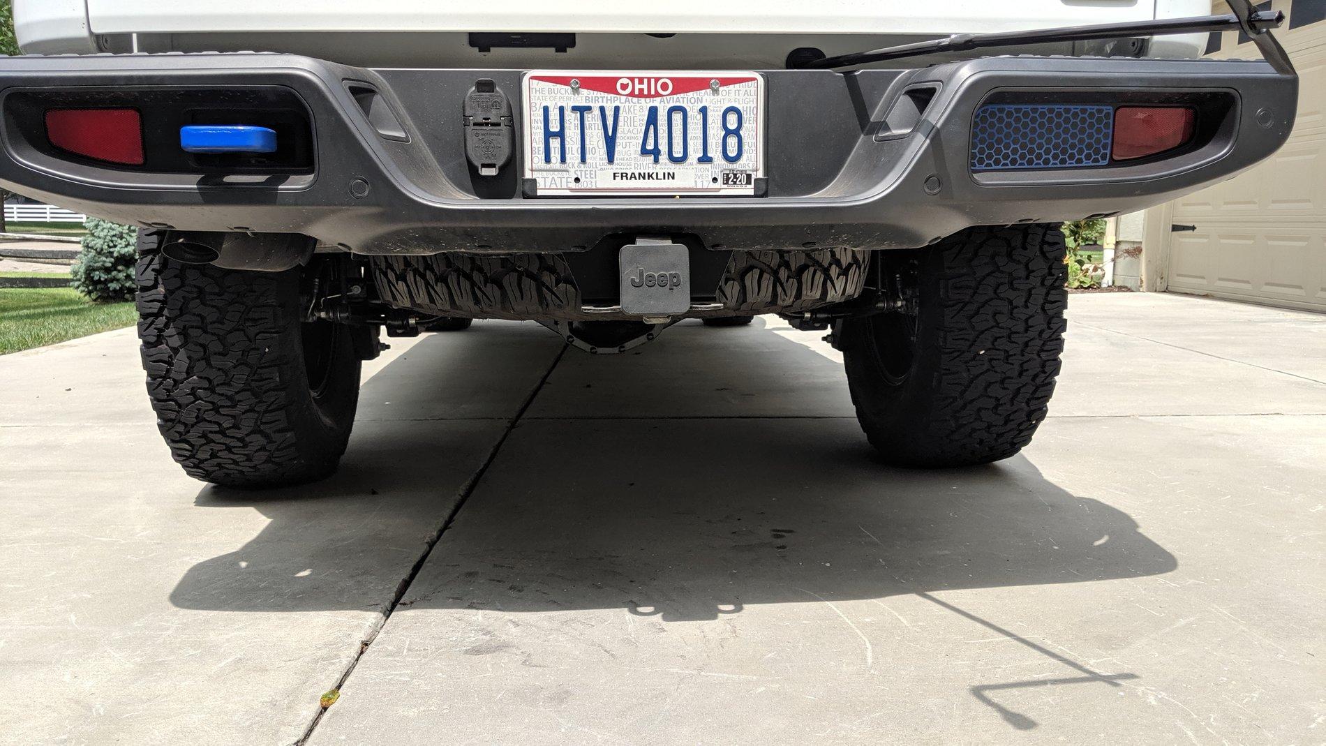 Jeep Gladiator BRIGHT WHITE Gladiator JT Club IMG_20190819_141115