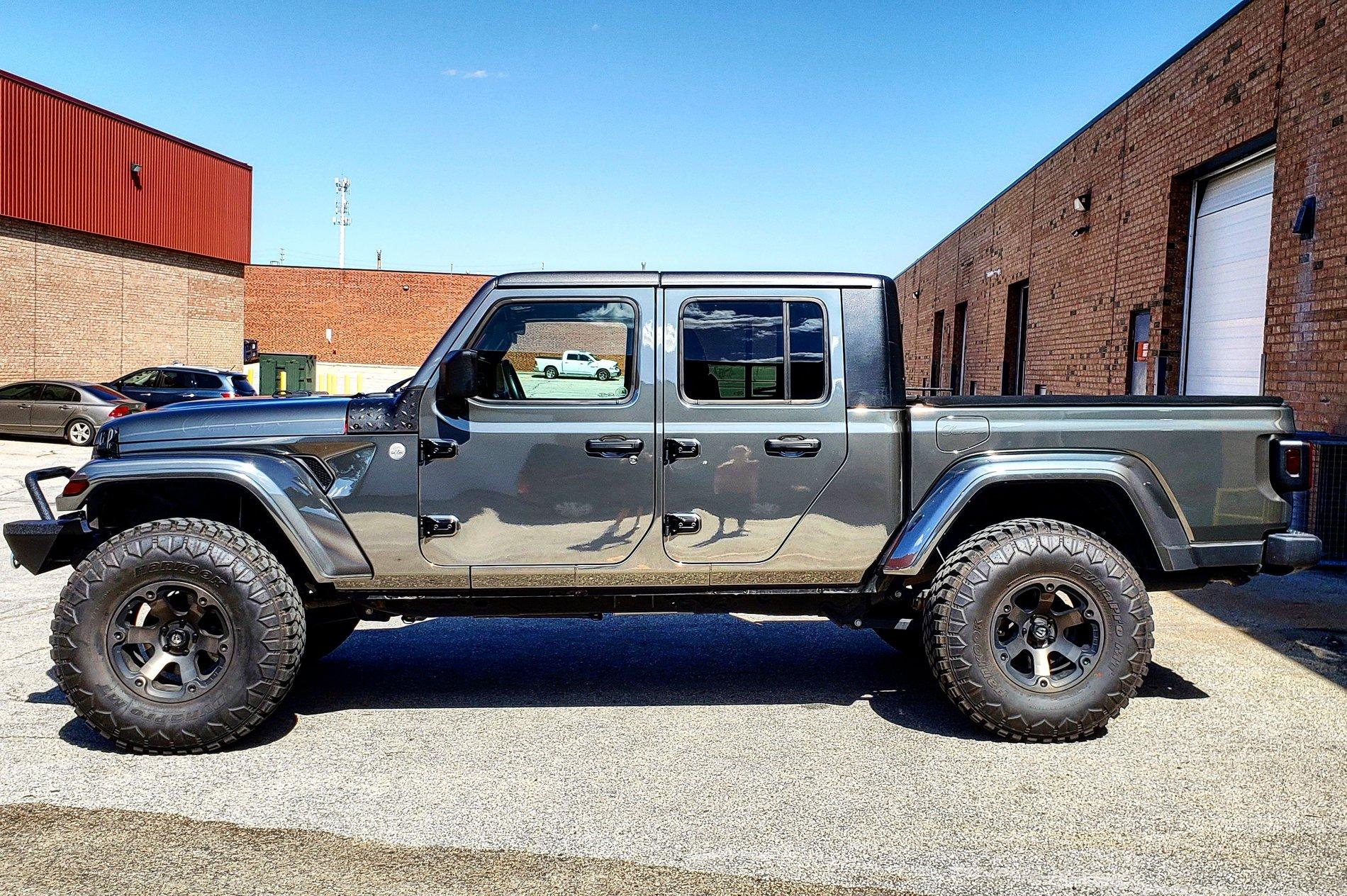 Jeep Gladiator 37's on My Stock Height JT Sport IMG_20190815_221337_557