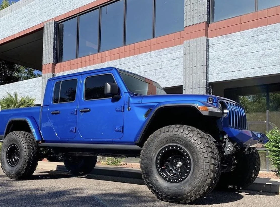 Jeep Gladiator HYDRO BLUE PEARL Gladiator JT Club 52125D25-1557-41B8-B050-40FA38694A07