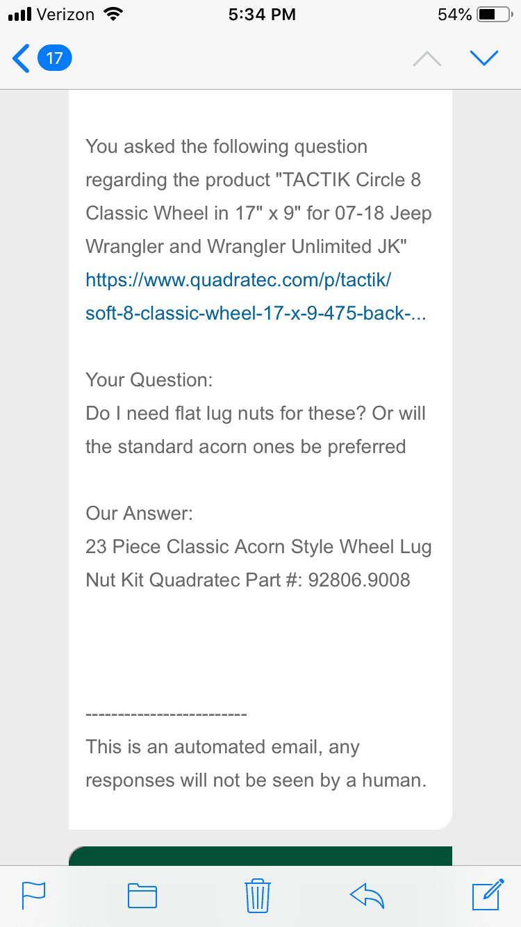 Jeep Gladiator Lug nuts D8475028-7AA9-402A-8A0A-432CCBDDAC47
