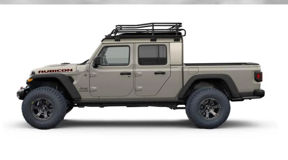 Jeep Gladiator Gladiator Fiberglass Shell gladrack_HalfRack