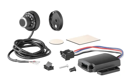 Jeep Gladiator Curt Spectrum Brake Controller Installed Screen Shot 2019-08-19 at 6.14.10 PM