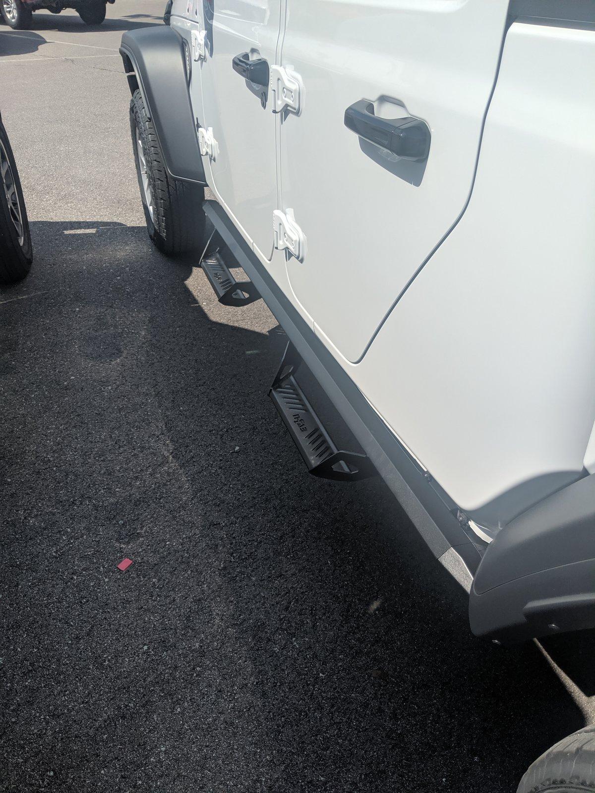 Jeep Gladiator N- Fab Predator Steps! IMG_20190819_153403