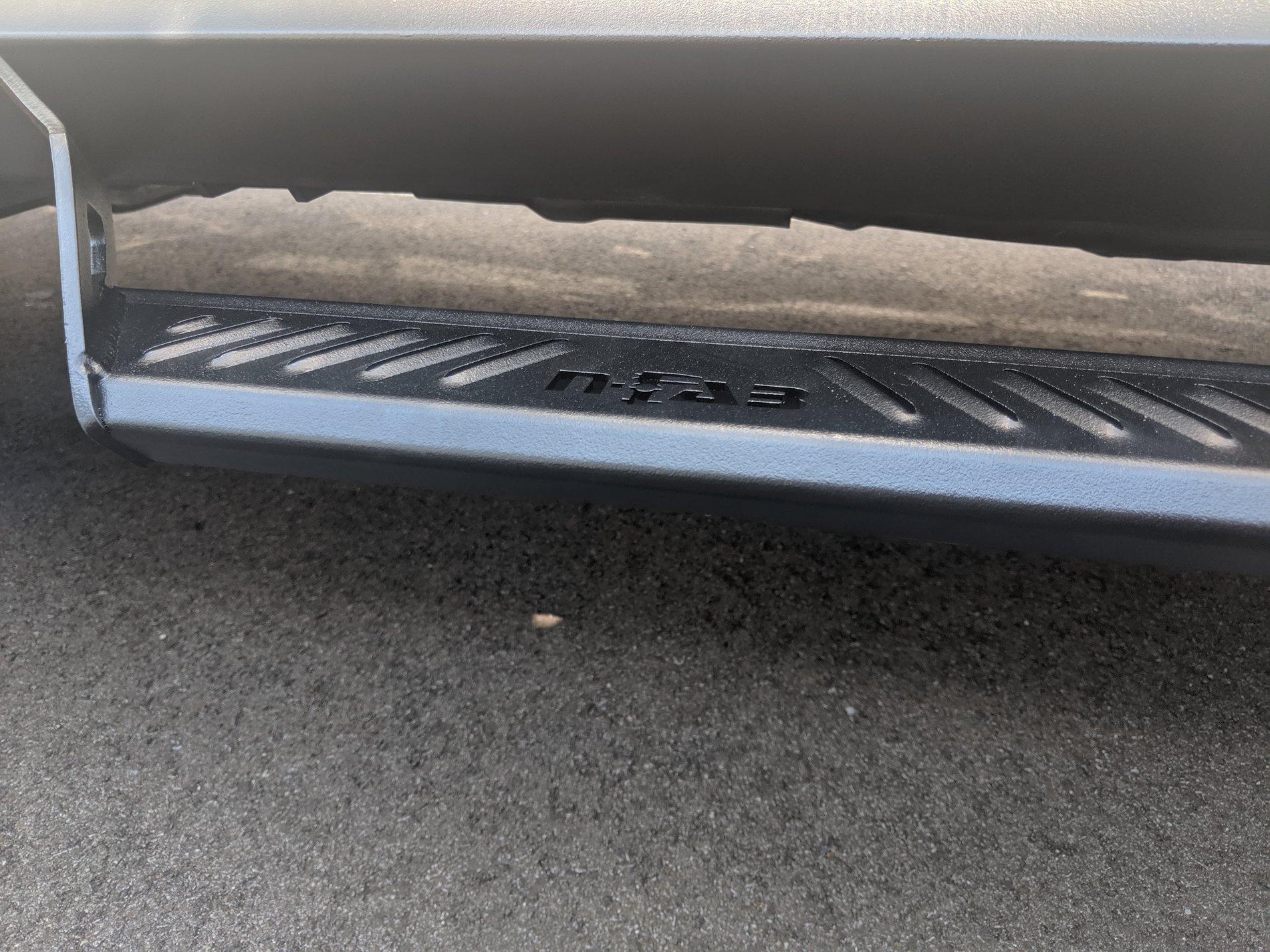 Jeep Gladiator N- Fab Predator Steps! IMG_20190819_153438