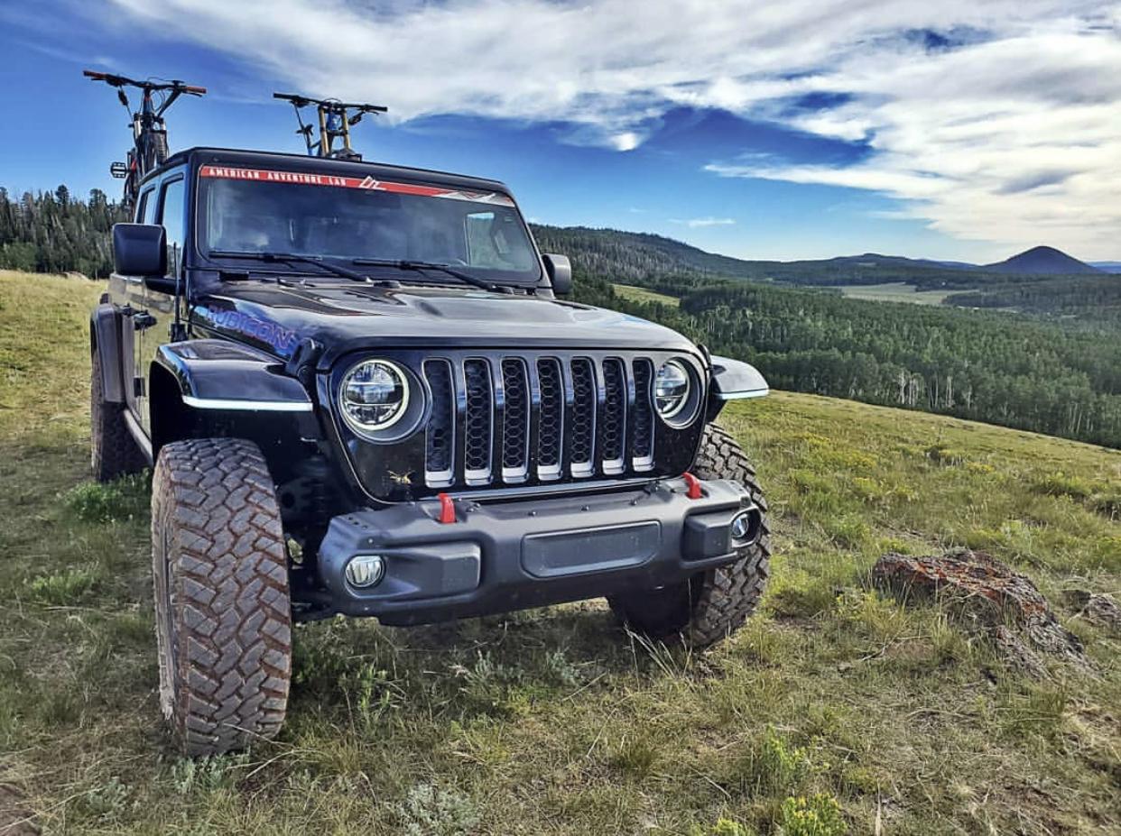 Jeep Gladiator Finally the bed hauling... CA44C8B9-536D-4E9C-9412-48206BEBC7CB
