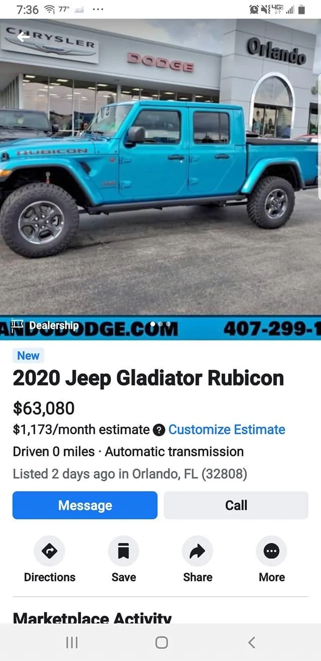 Jeep Gladiator First Granite Crystal VIN# Post Here 2DBDEB09-45DC-4409-B3BC-C30809658A50
