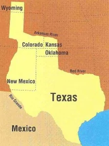 Jeep Gladiator Texas Check In Texas1836map-223x300