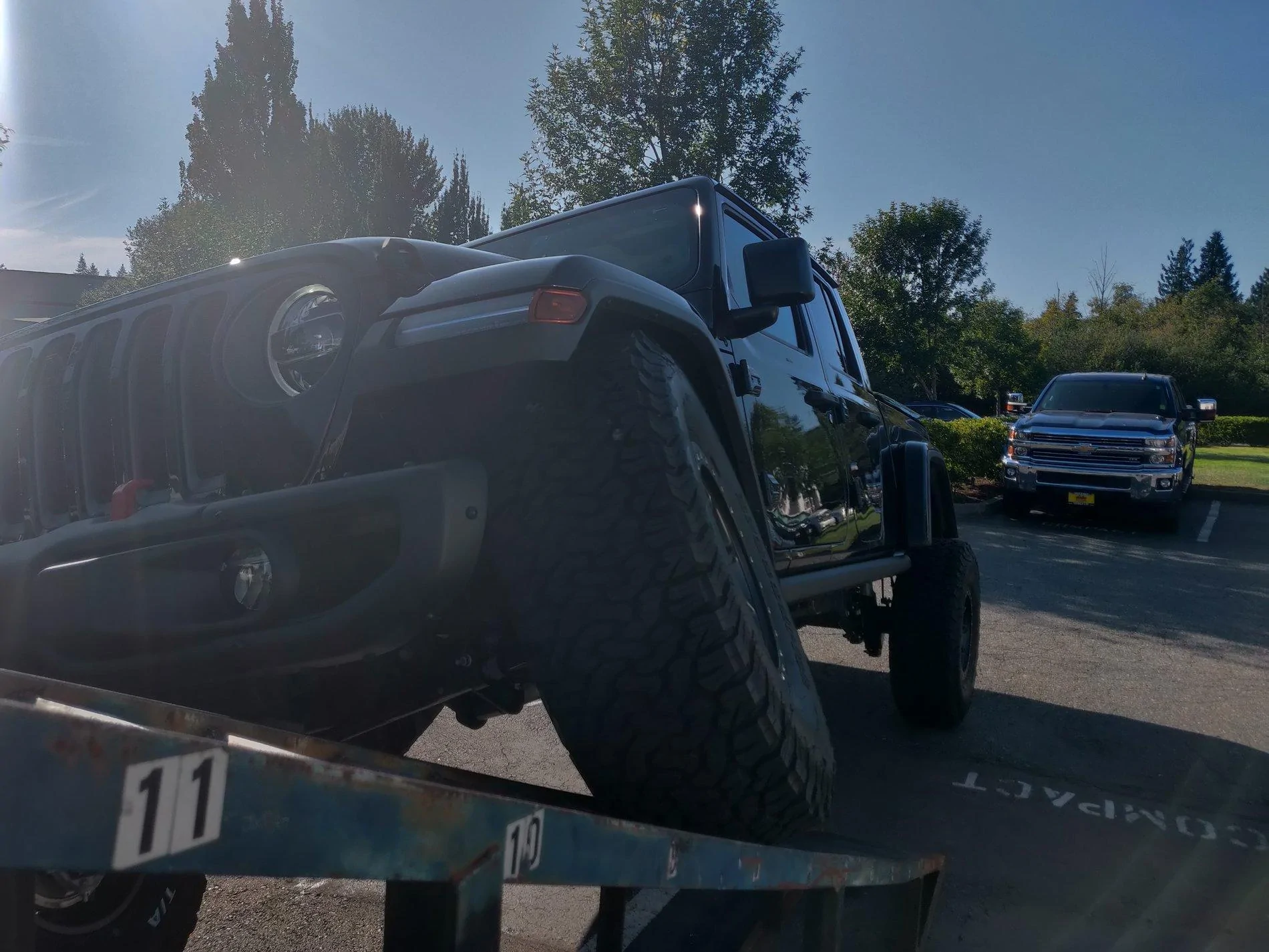Jeep Gladiator Tried out the Mopar lift and 37s on the rti ramp IMG_20190819_173158