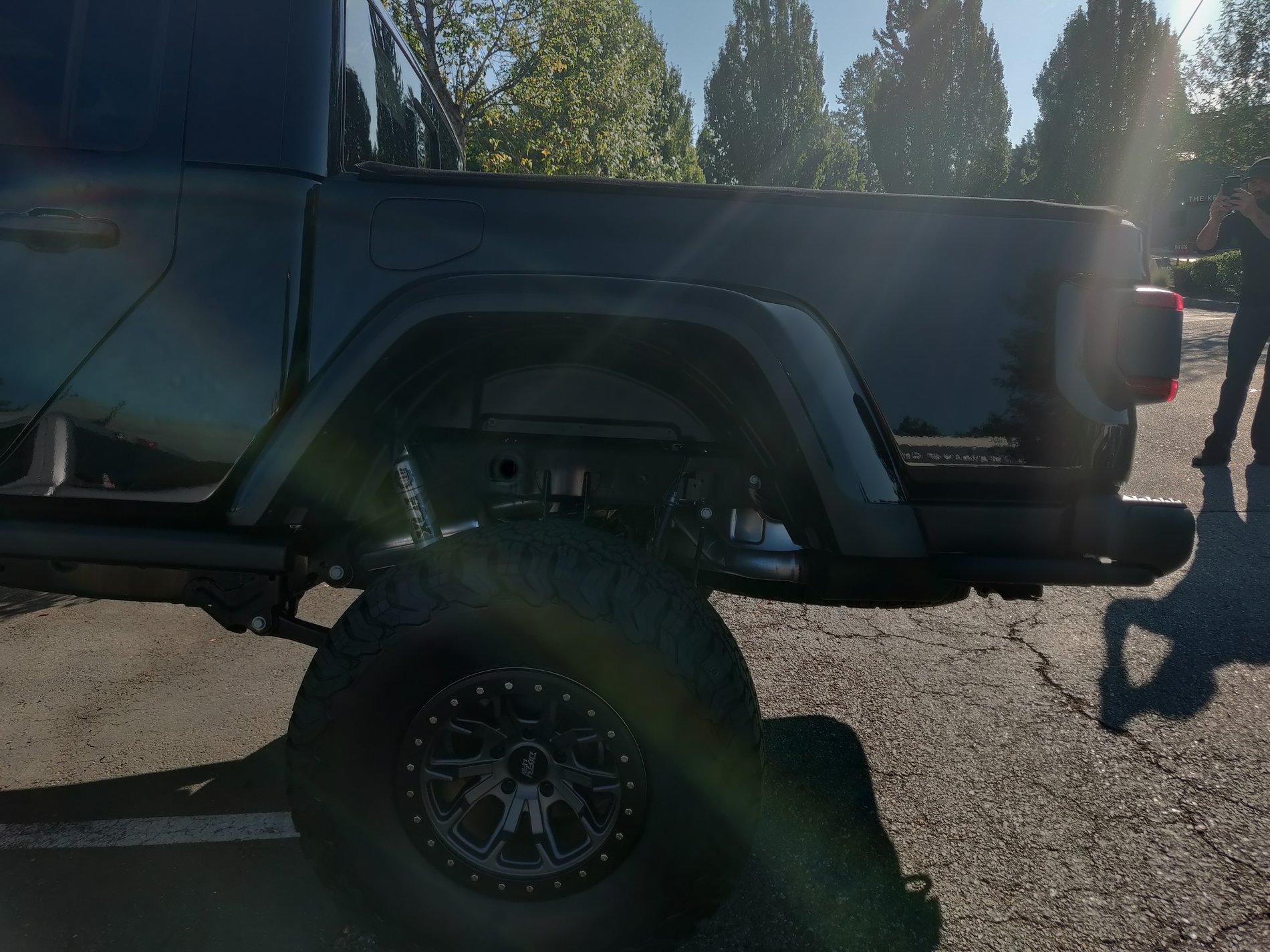 Jeep Gladiator Tried out the Mopar lift and 37s on the rti ramp IMG_20190819_173215