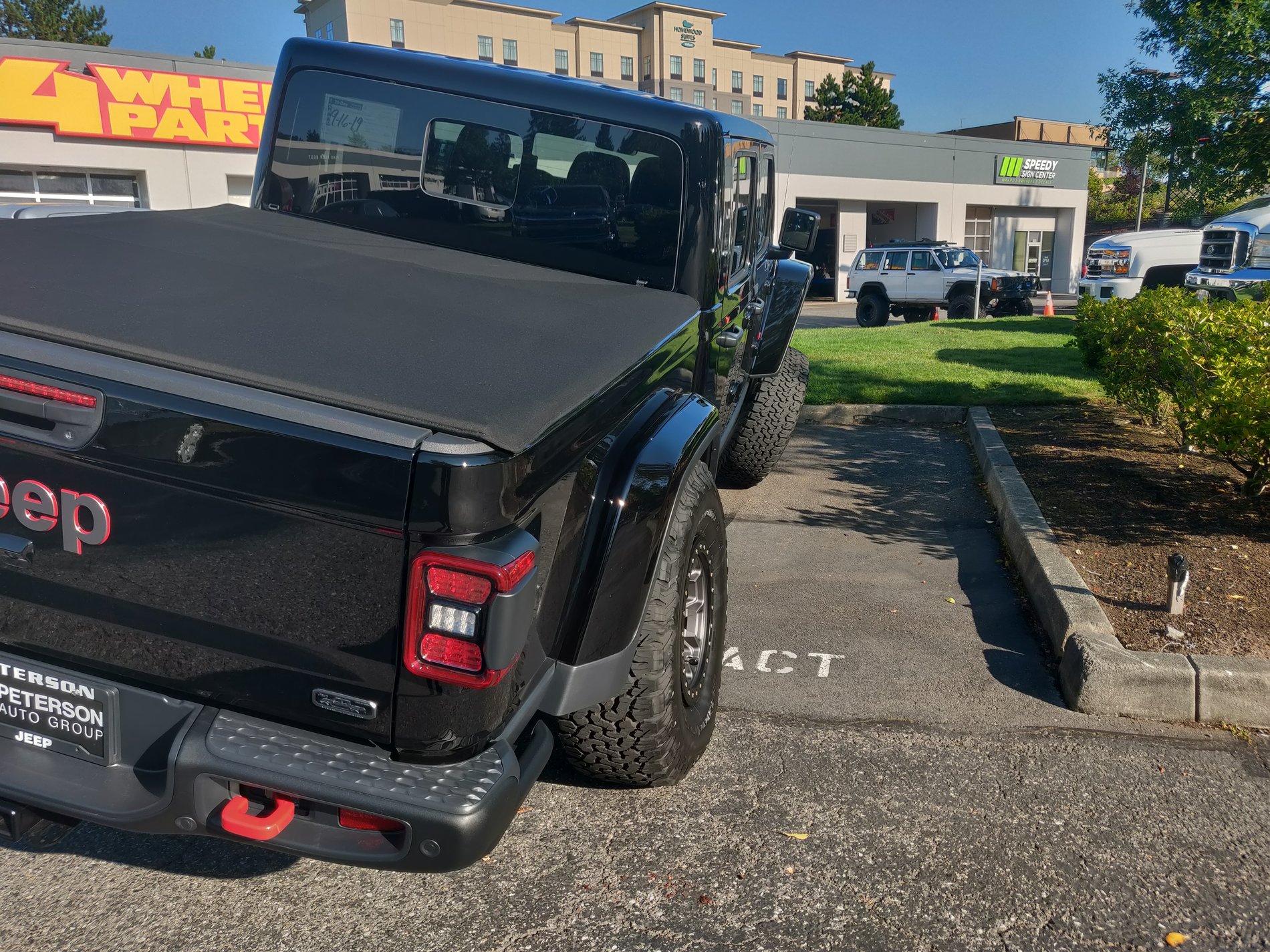 Jeep Gladiator Tried out the Mopar lift and 37s on the rti ramp IMG_20190819_173227