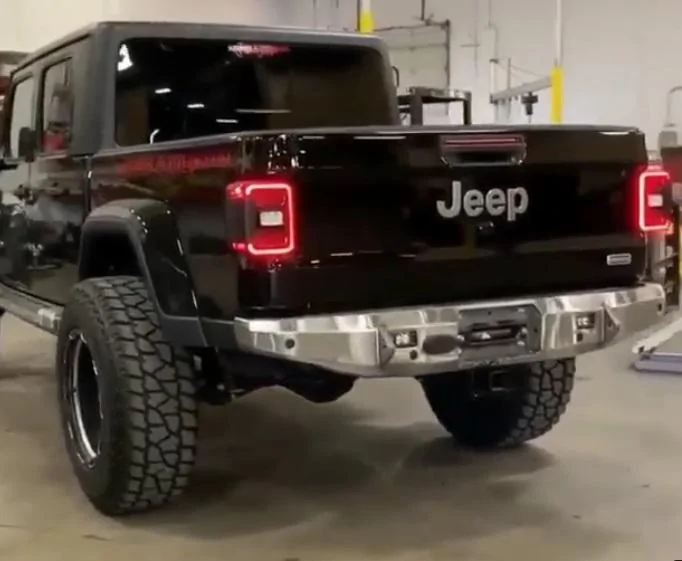 Jeep Gladiator Bumpers/Fenders/Liners Group-Buy RA REAR 2