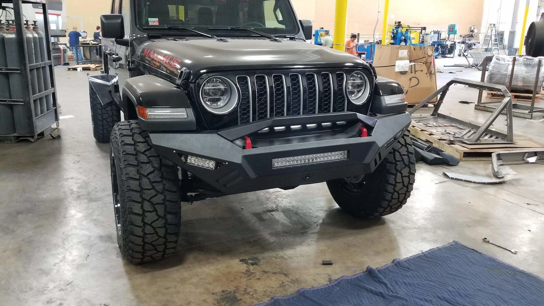 Jeep Gladiator Bumpers/Fenders/Liners Group-Buy received_494491857982573