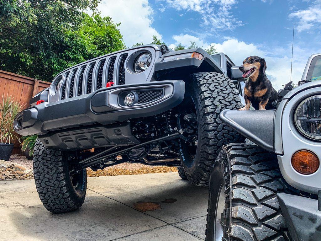 Jeep Gladiator OK, so I have had my Gladiator going on 7wks now.... JUREuCIh