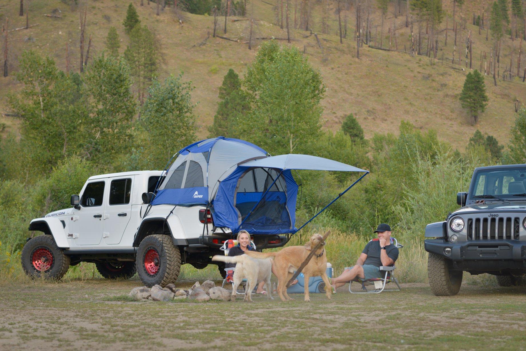 Jeep Gladiator All new NAPIER tents 68470588_10217660572844608_8240817058653143040_o