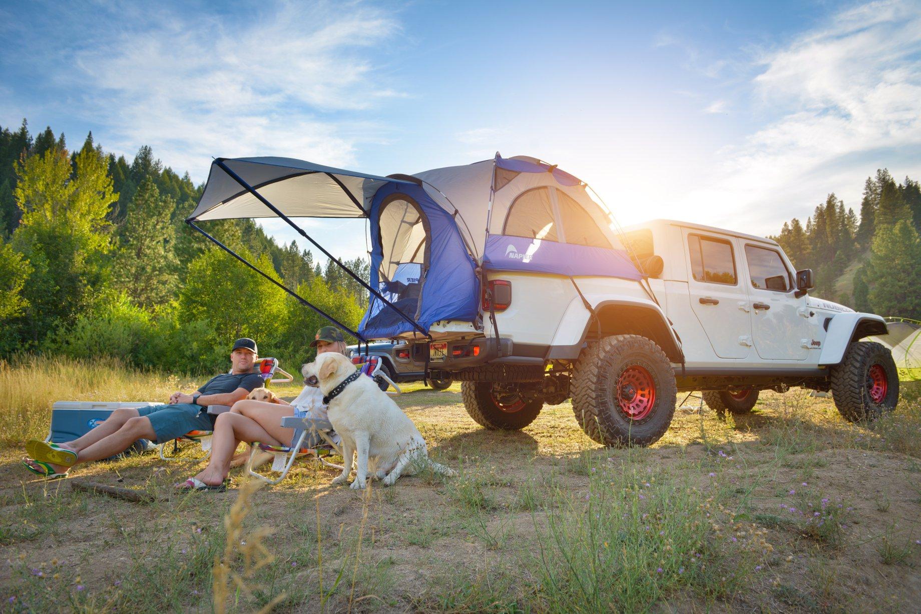 Jeep Gladiator All new NAPIER tents 69218574_10217660573804632_6387349898026549248_o