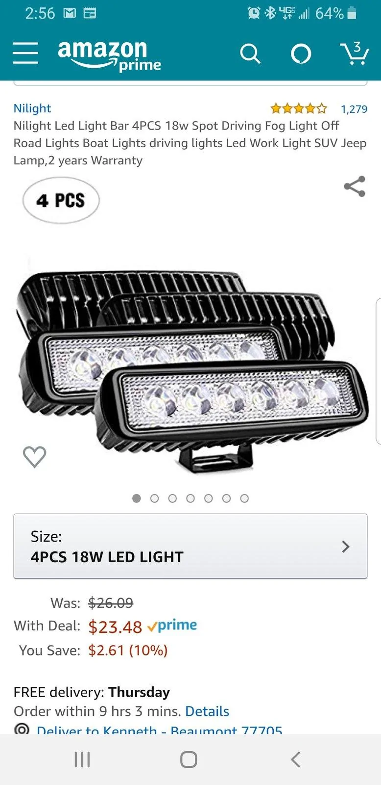 Jeep Gladiator What did you do TO your Gladiator today? [ADMIN WARNING: NO POLITICS, NO GUN TALK] Screenshot_20190820-145700_Amazon Shopping