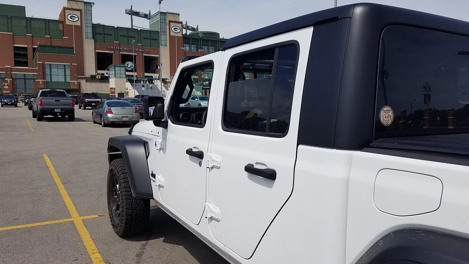 Jeep Gladiator Where have you been all my life, Gladys? 20190820_130925