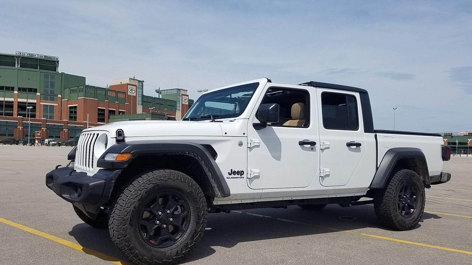 Jeep Gladiator Where have you been all my life, Gladys? 20190820_130349