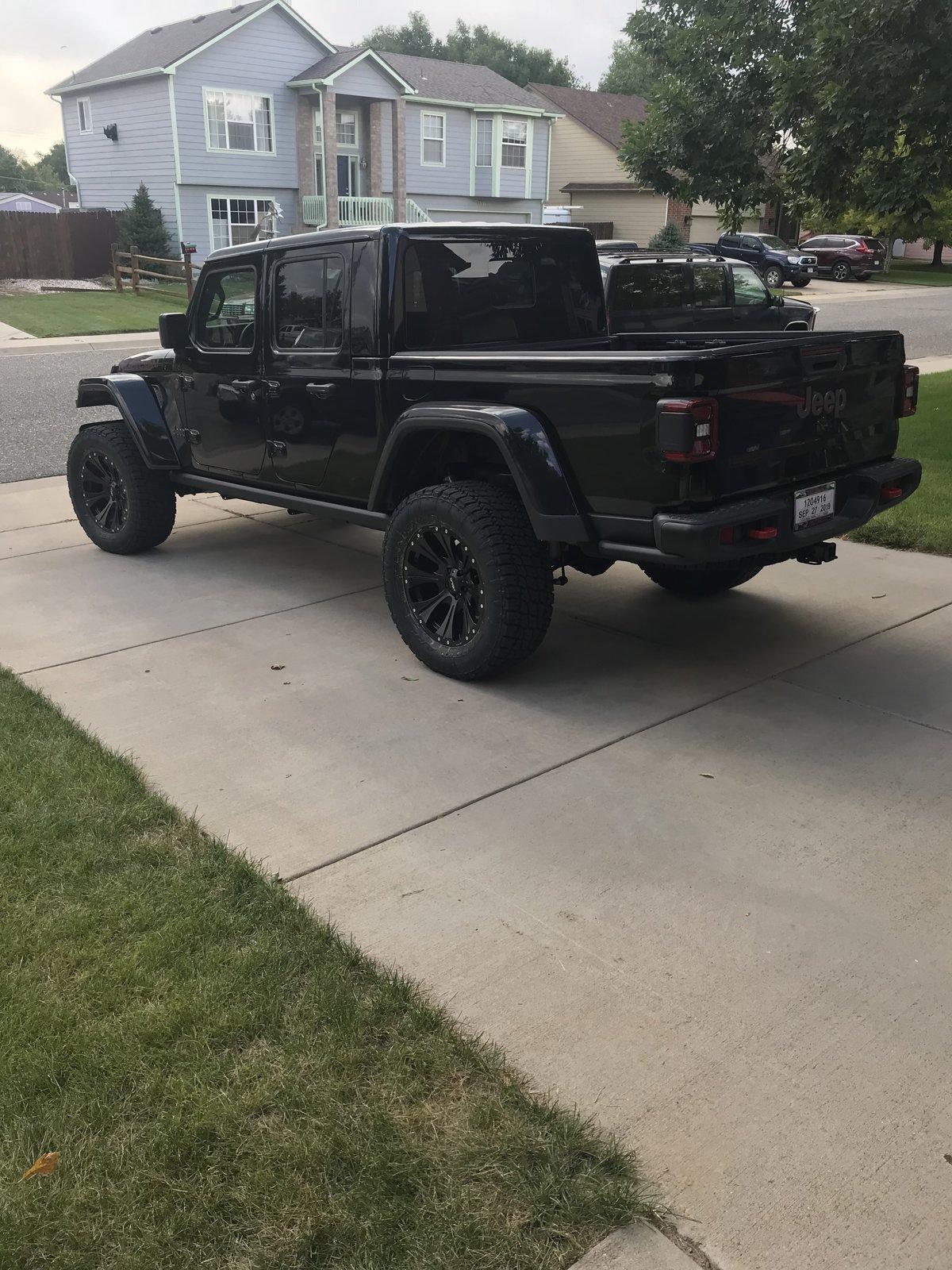 Jeep Gladiator Who else is learning what it's like to own a truck for the first time? 562640F7-6F8A-45AA-8DE8-430483440637