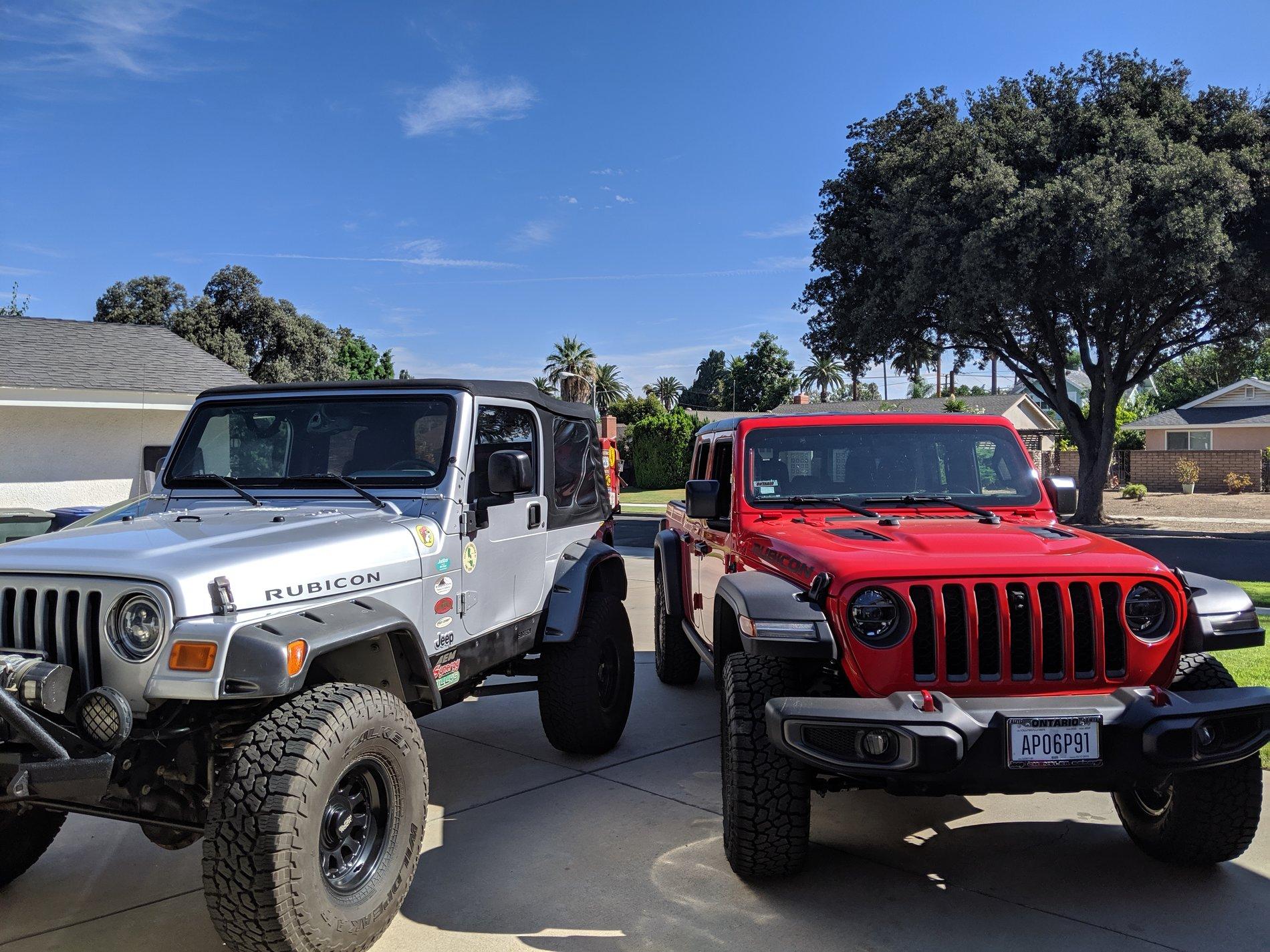 Jeep Gladiator Does stock JT cut it? IMG_20190803_092828