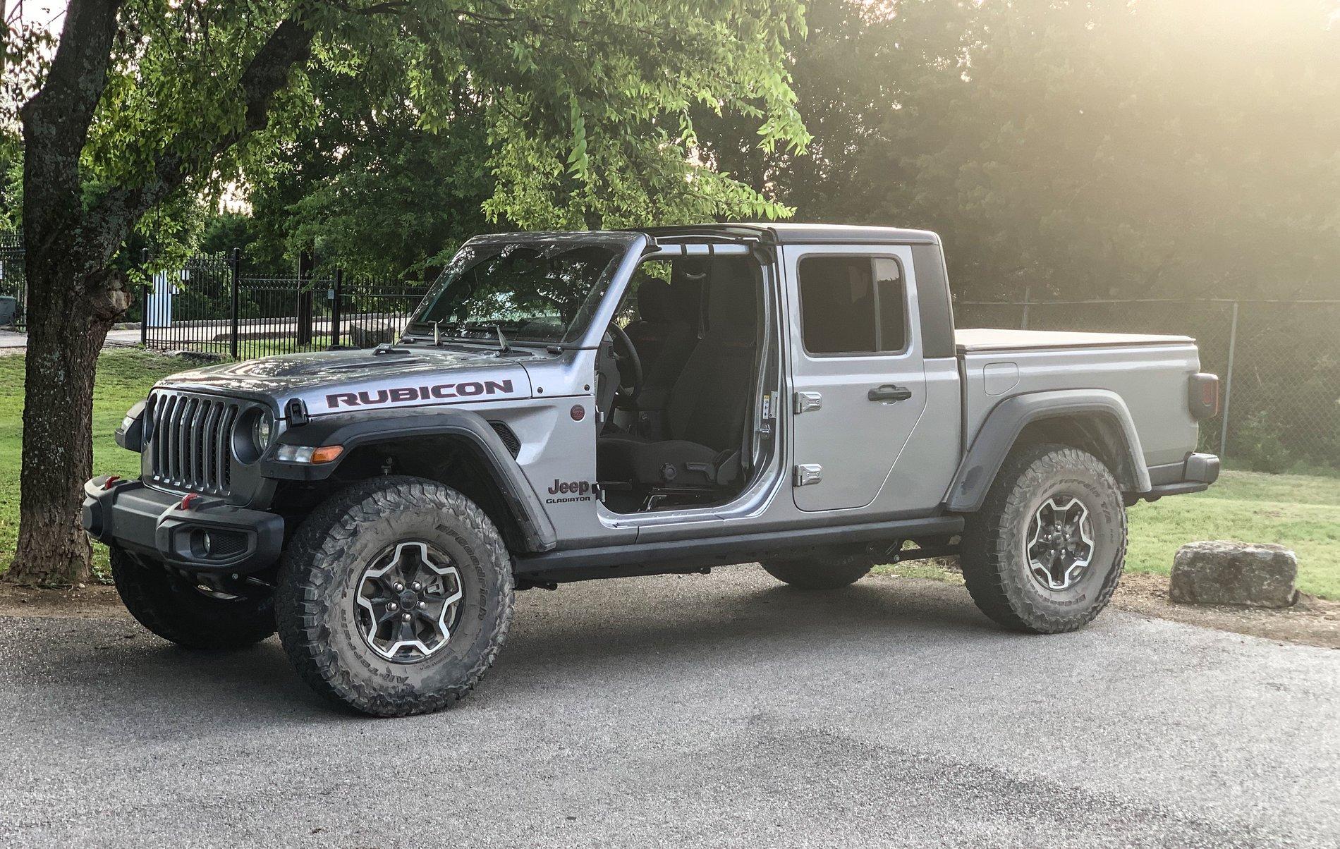 Jeep Gladiator Is it dorky to only take off the front doors?? POLL CA36FB3B-3F83-49A5-9CC4-1C56058B3808