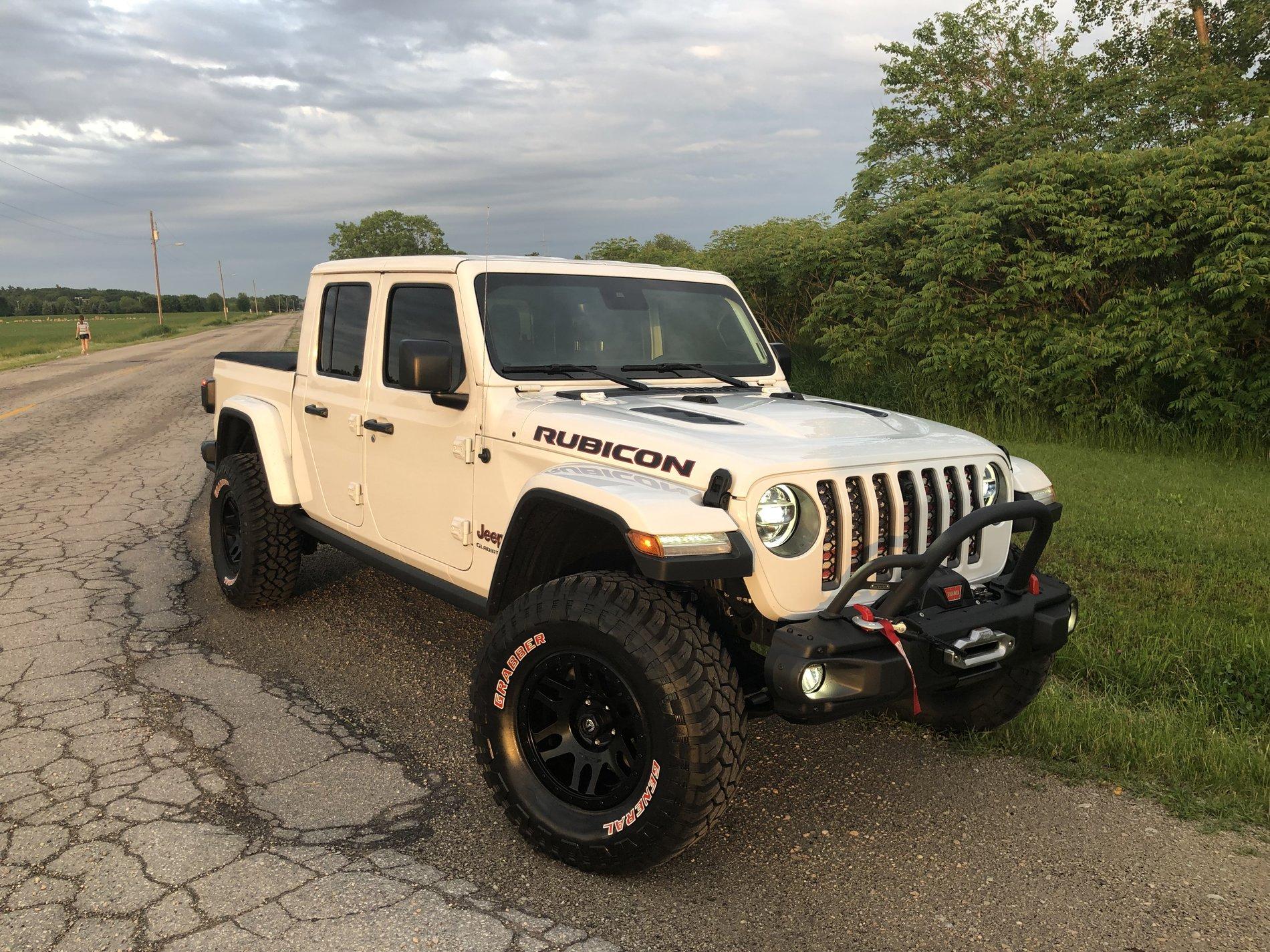 Jeep Gladiator Vlad the Glad Build! EDFA7578-8096-4456-976D-821AD65F7F0D