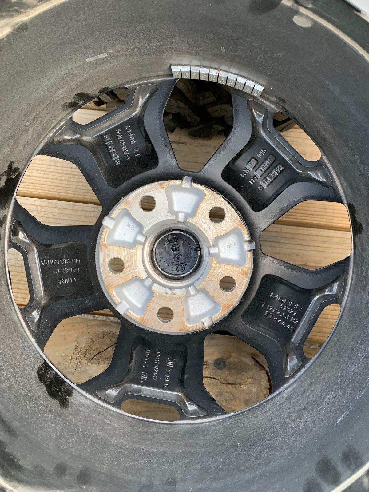 Jeep Gladiator Wheel load capacity IMG_1850