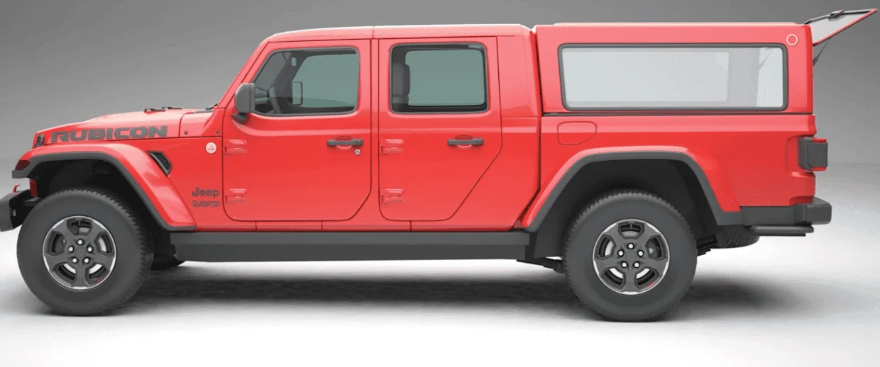 Jeep Gladiator Gladiator Fiberglass Shell 2019-08-21_1330