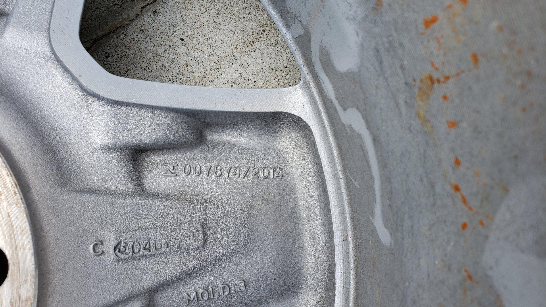Jeep Gladiator Wheel load capacity 20190821_173846