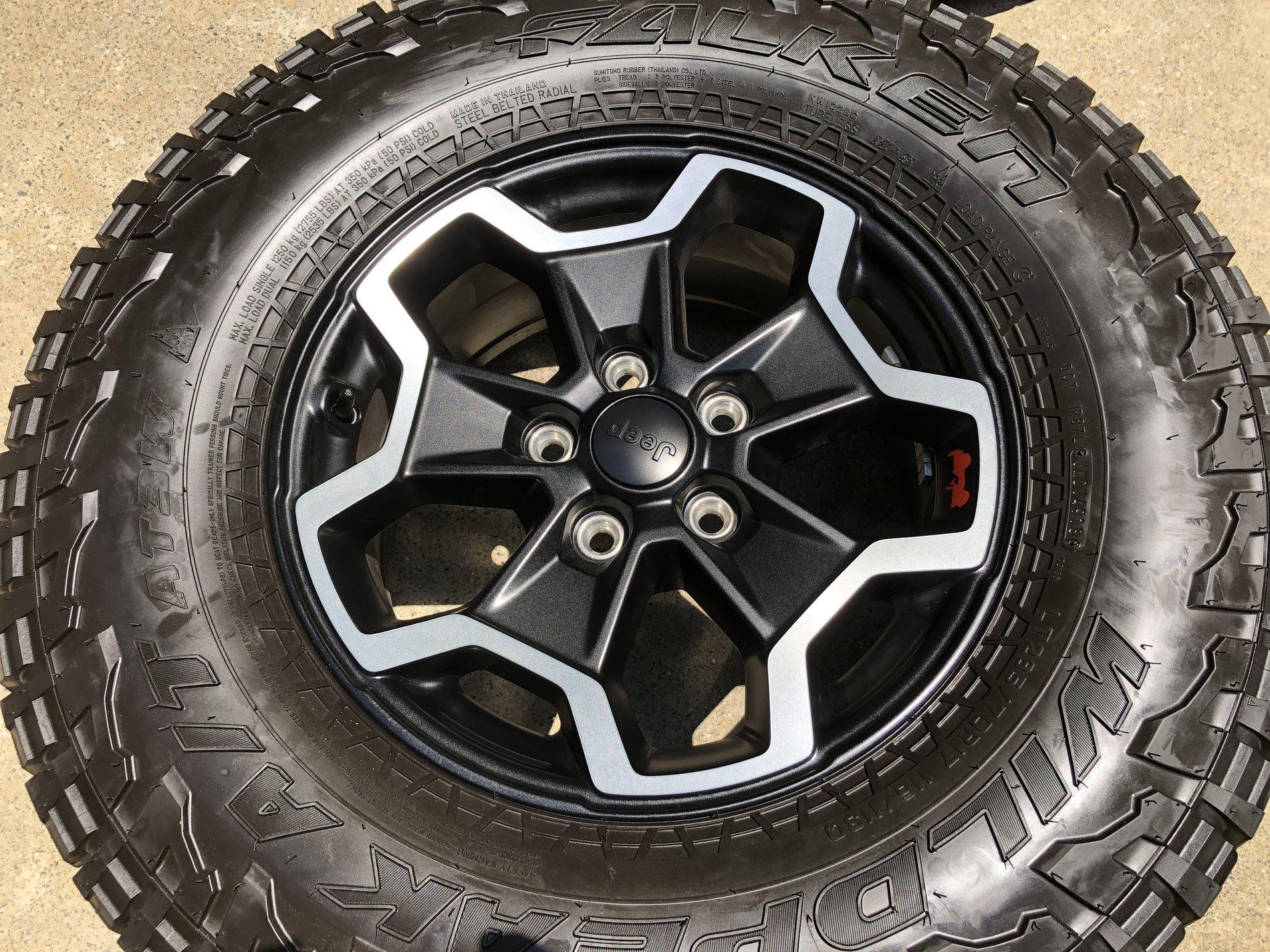 Jeep Gladiator Rubicon Gladiator Polished Wheels - Atlanta area IMG_1851