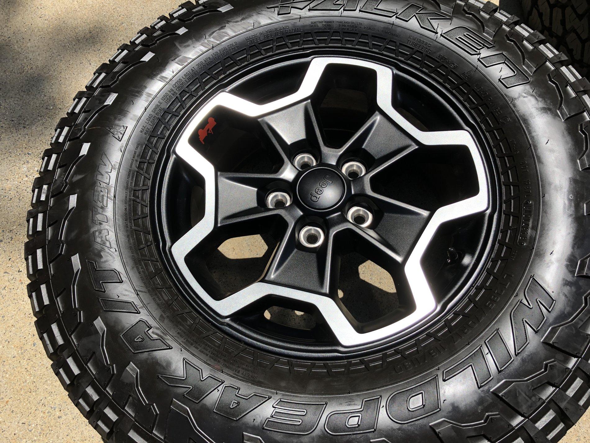 Jeep Gladiator Rubicon Gladiator Polished Wheels - Atlanta area IMG_1852