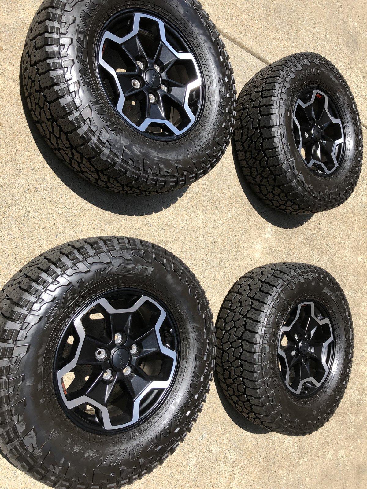 Jeep Gladiator Rubicon Gladiator Polished Wheels - Atlanta area IMG_1859