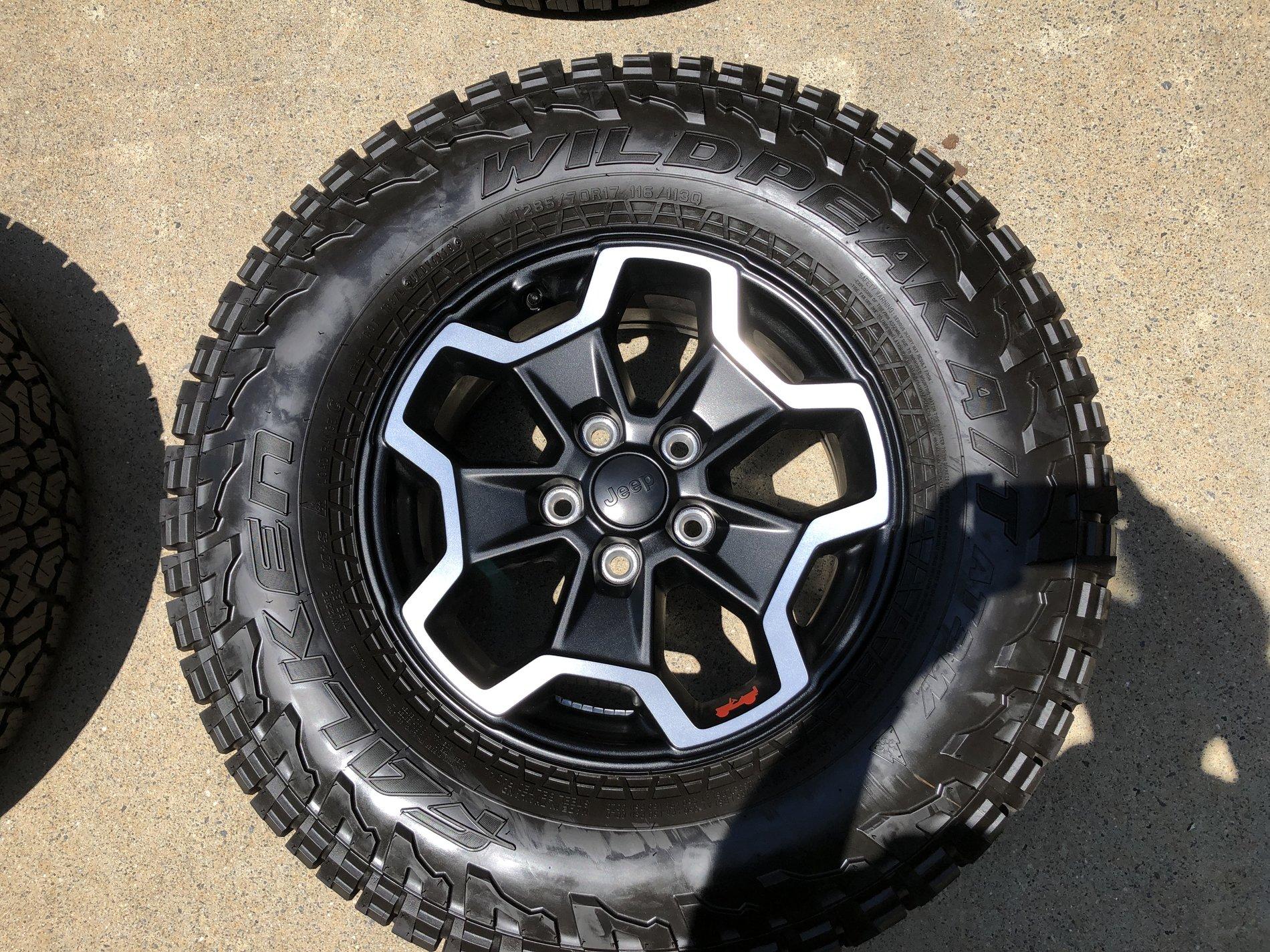 Jeep Gladiator Rubicon Gladiator Polished Wheels - Atlanta area IMG_1860