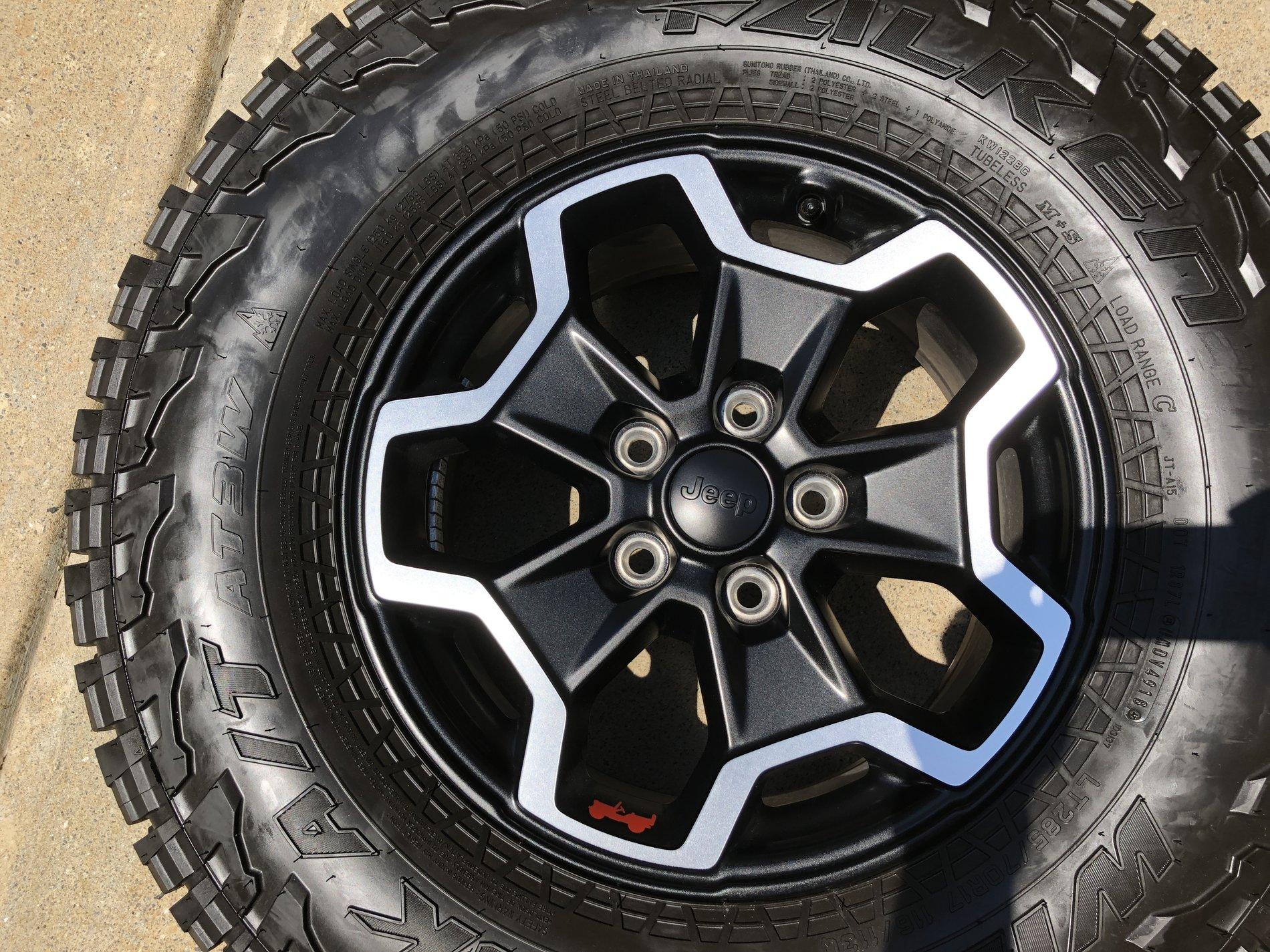 Jeep Gladiator Rubicon Gladiator Polished Wheels - Atlanta area IMG_1861