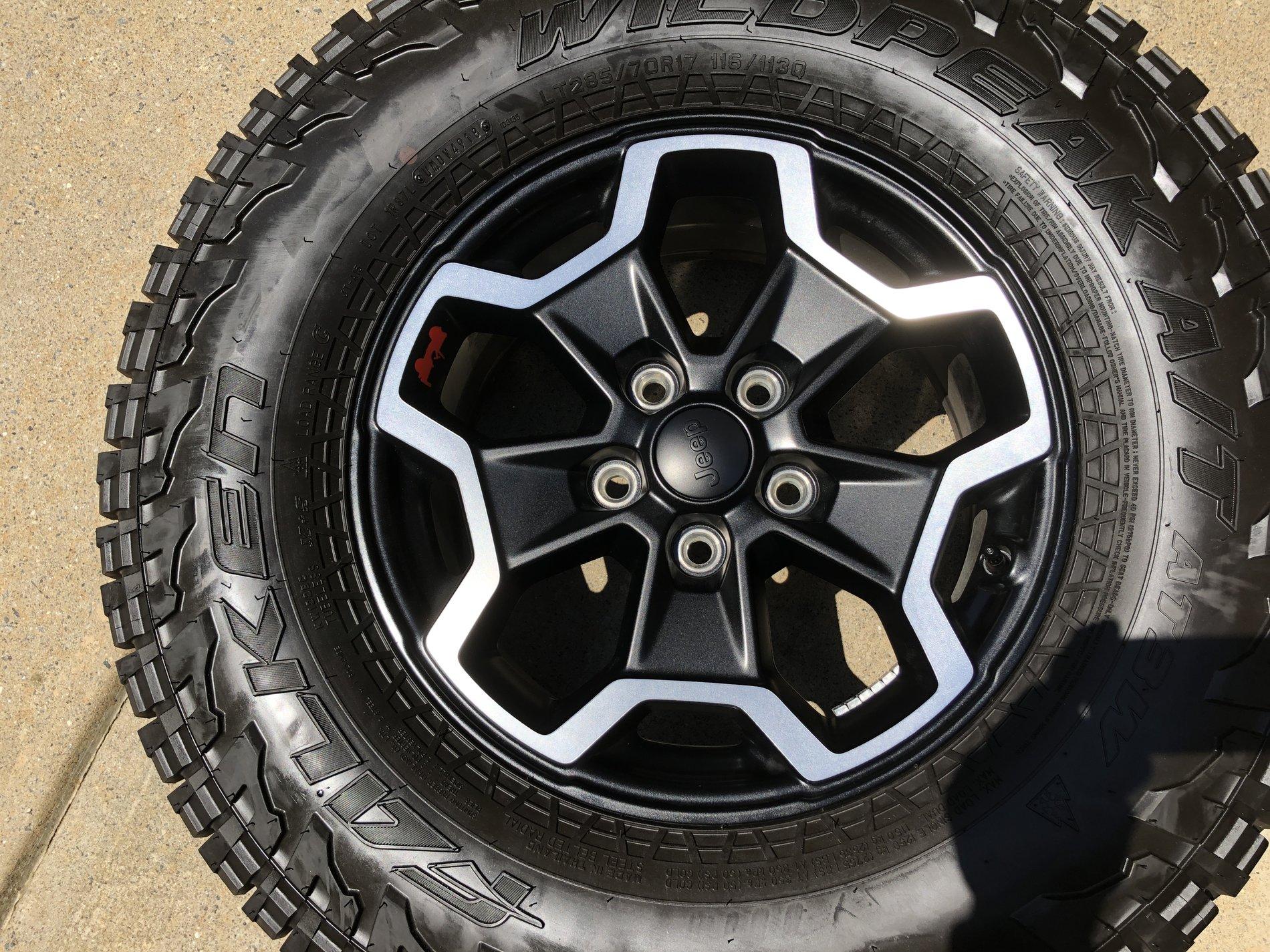 Jeep Gladiator Rubicon Gladiator Polished Wheels - Atlanta area IMG_1862