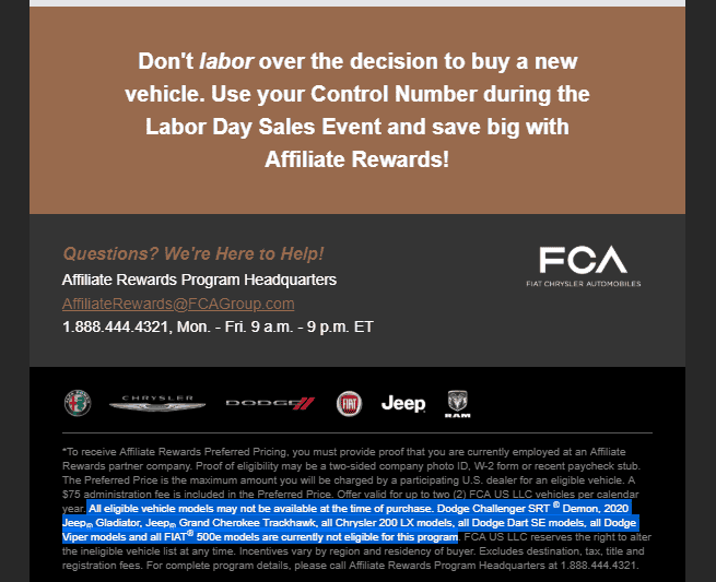 Jeep Gladiator Gladiator now eligible for Employee/Friends &Family/Affiliate Rewards Pricing!! upload_2019-8-22_11-20-56