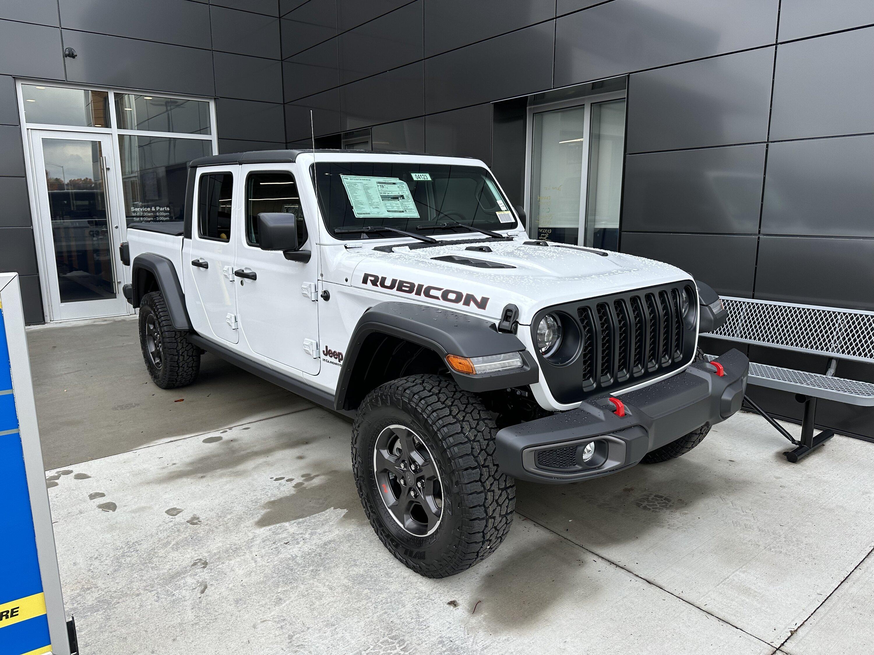 Jeep Gladiator 2023 Jeep Gladiator Order…What step are you in? D8EF4978-ED23-40BE-9770-487FF1CB6FA8