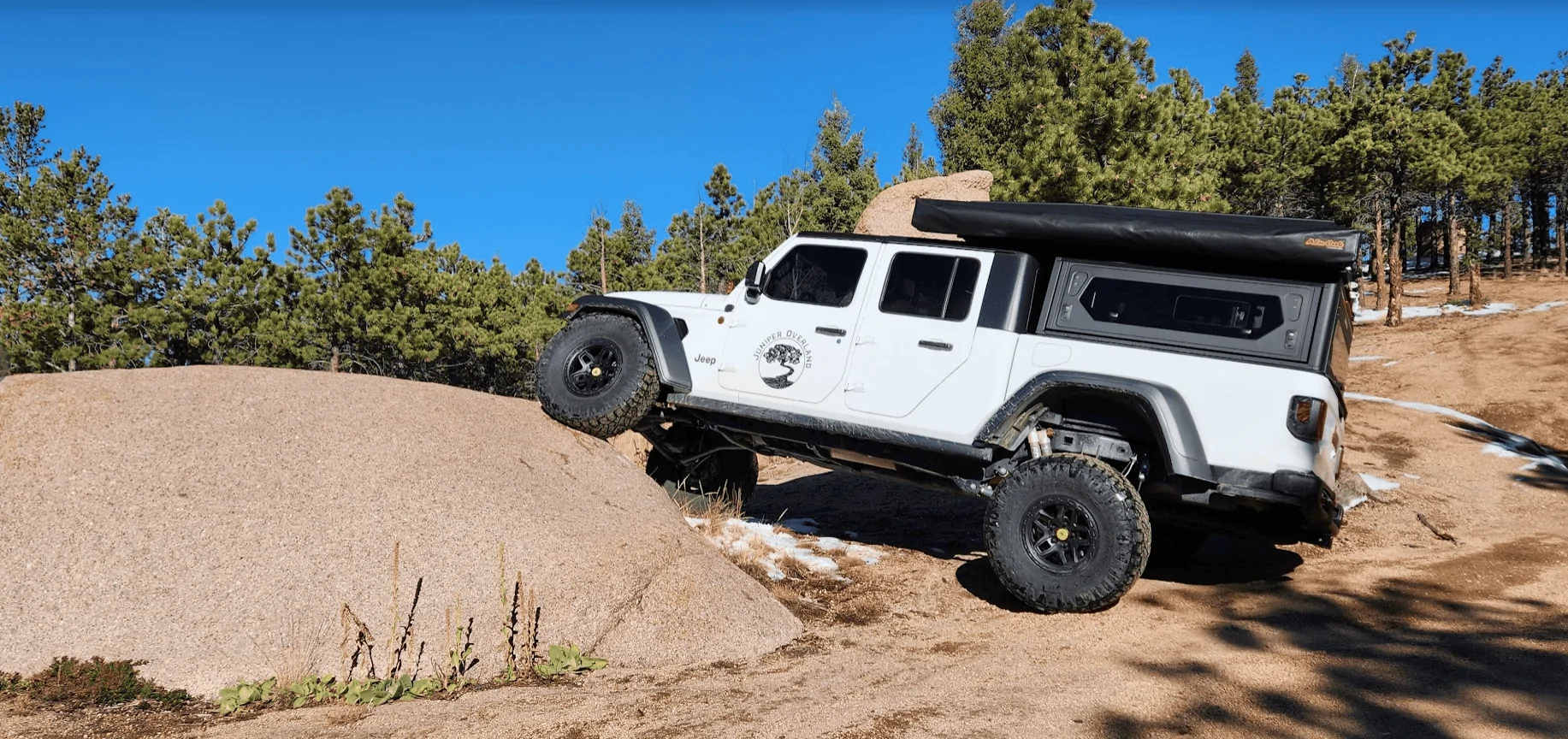 Jeep Gladiator Alu-Cab Contour Canopy Roll Call - not Camper 1667271326576