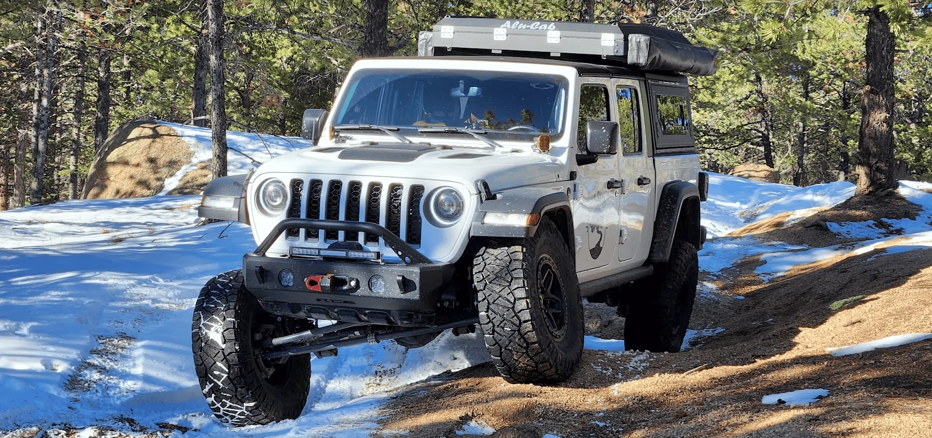 Jeep Gladiator Alu-Cab Contour Canopy Roll Call - not Camper 1667271437305