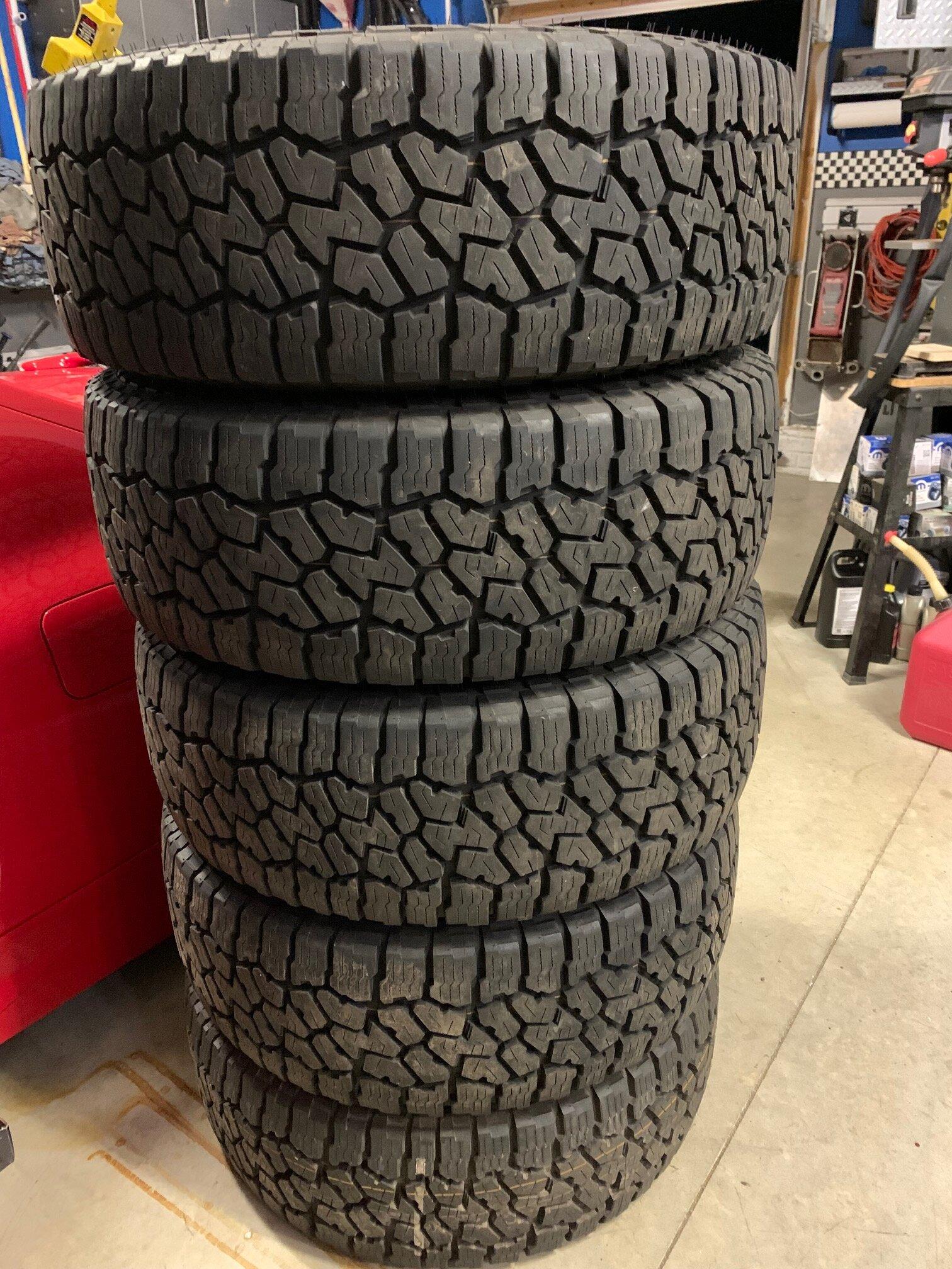 Jeep Gladiator 5x Gladiator Rubicon OEM Wheels Tires TPMS JT IMG_1595
