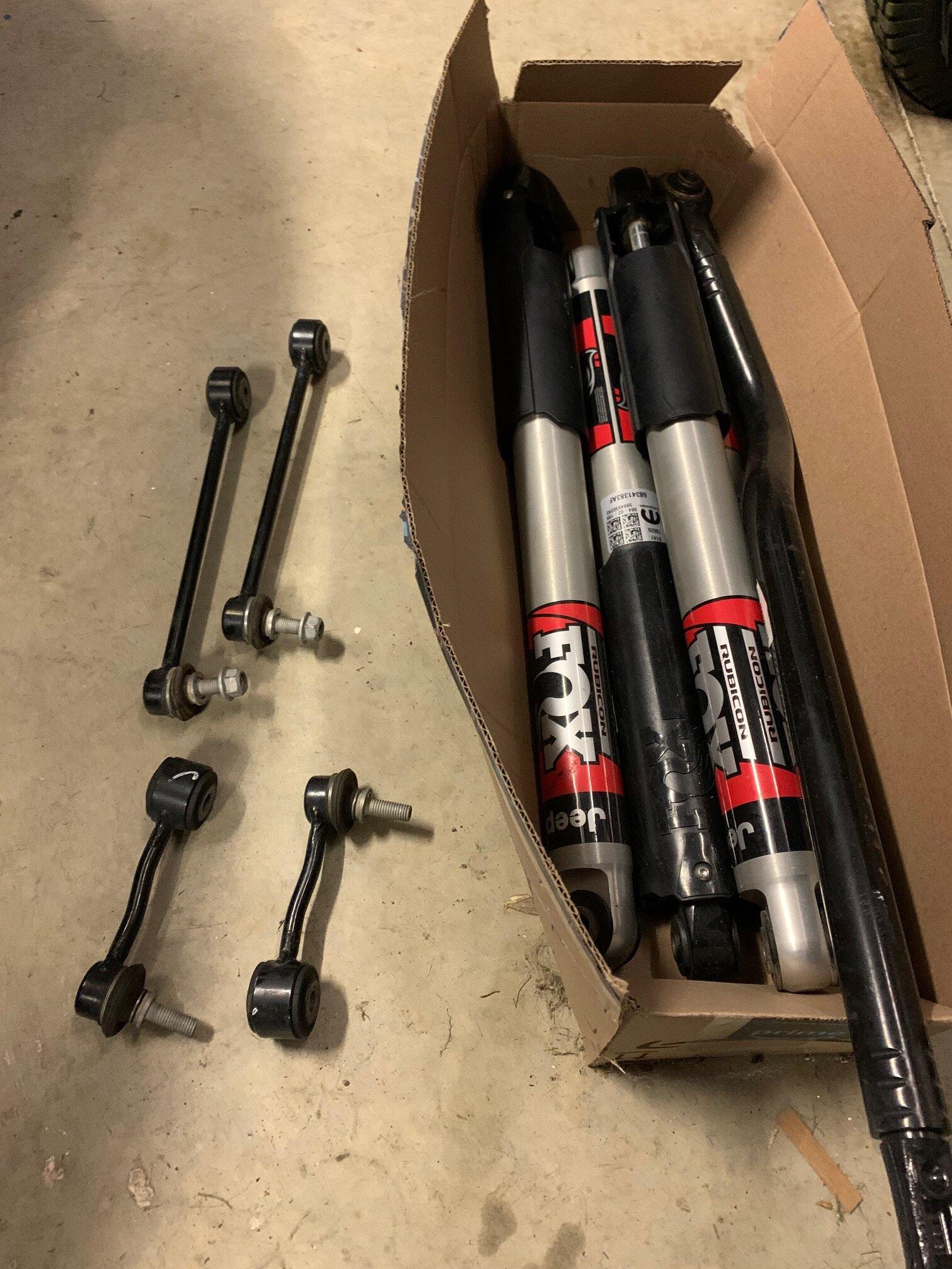 Jeep Gladiator Gladiator Rubicon Fox Suspension Jeep JT IMG_1564