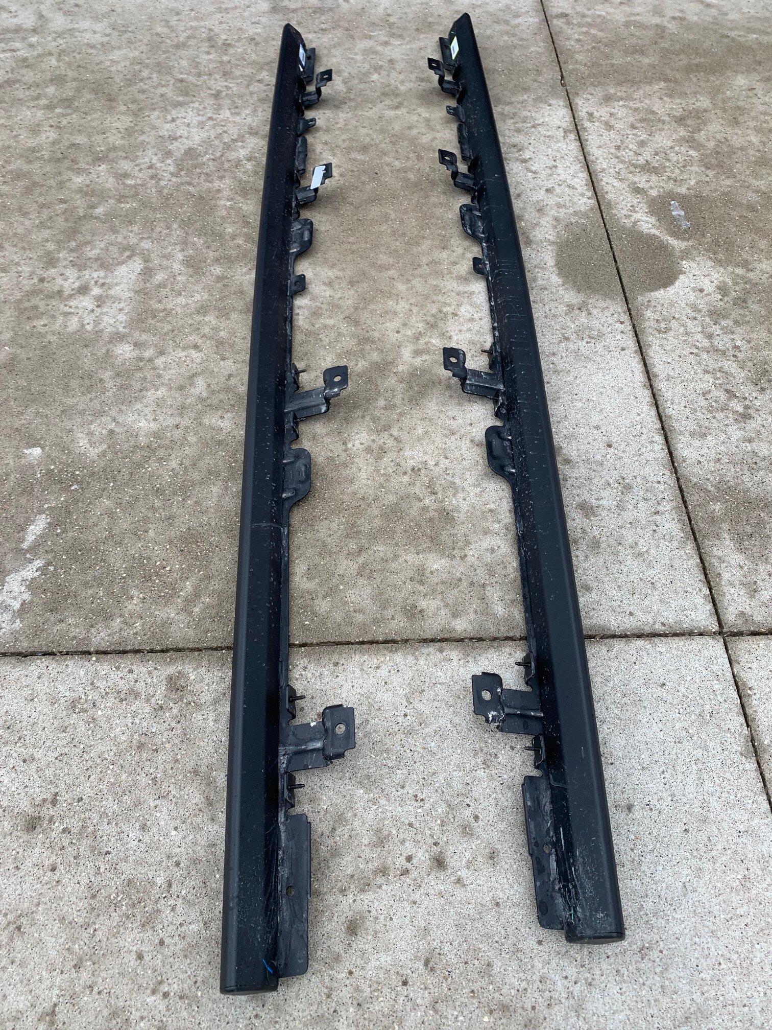 Jeep Gladiator Gladiator Rubicon OEM Rock rails Jeep JT IMG_1155