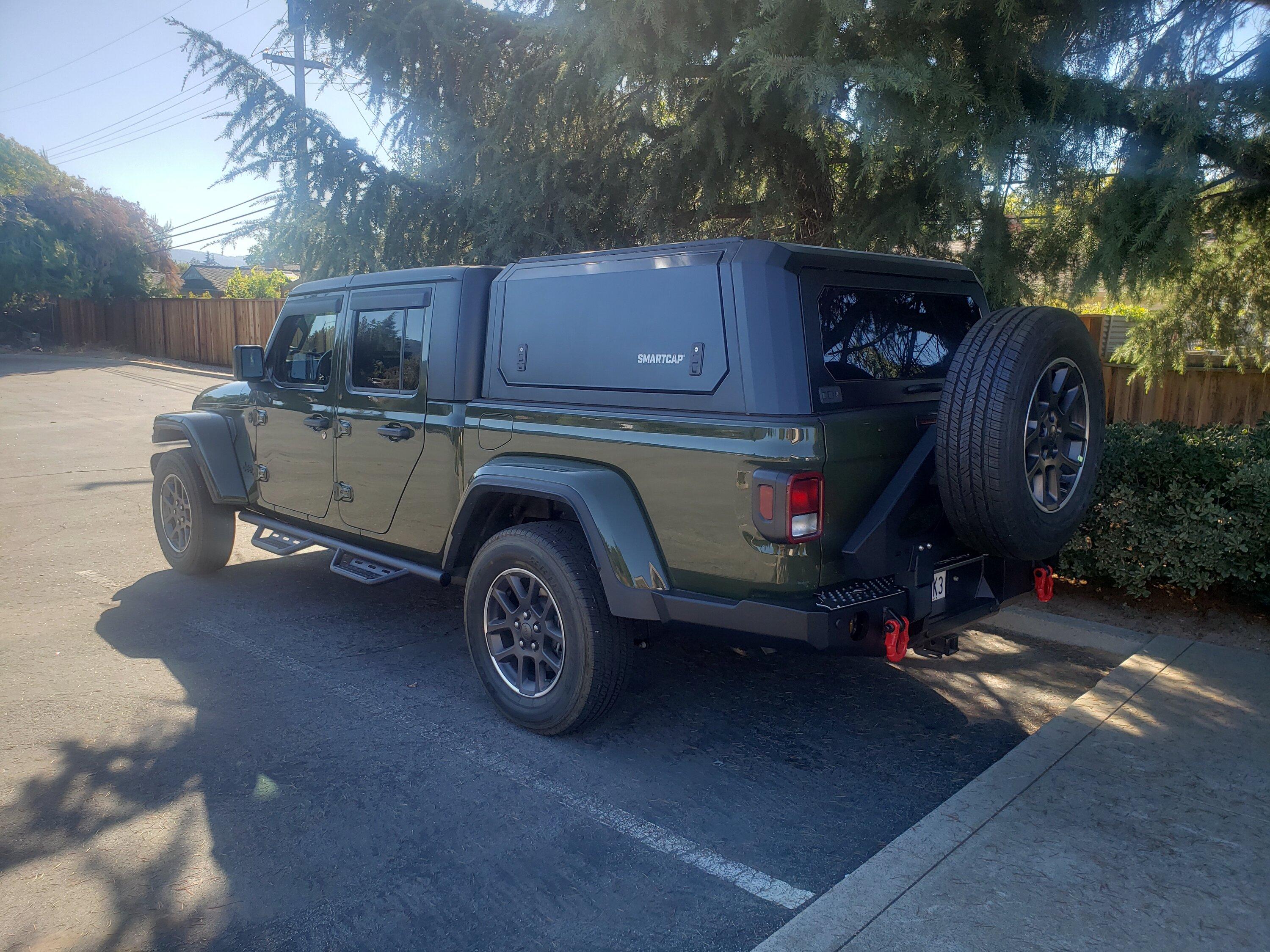 Jeep Gladiator Help! Confidence Boost Needed! 20220710_173947