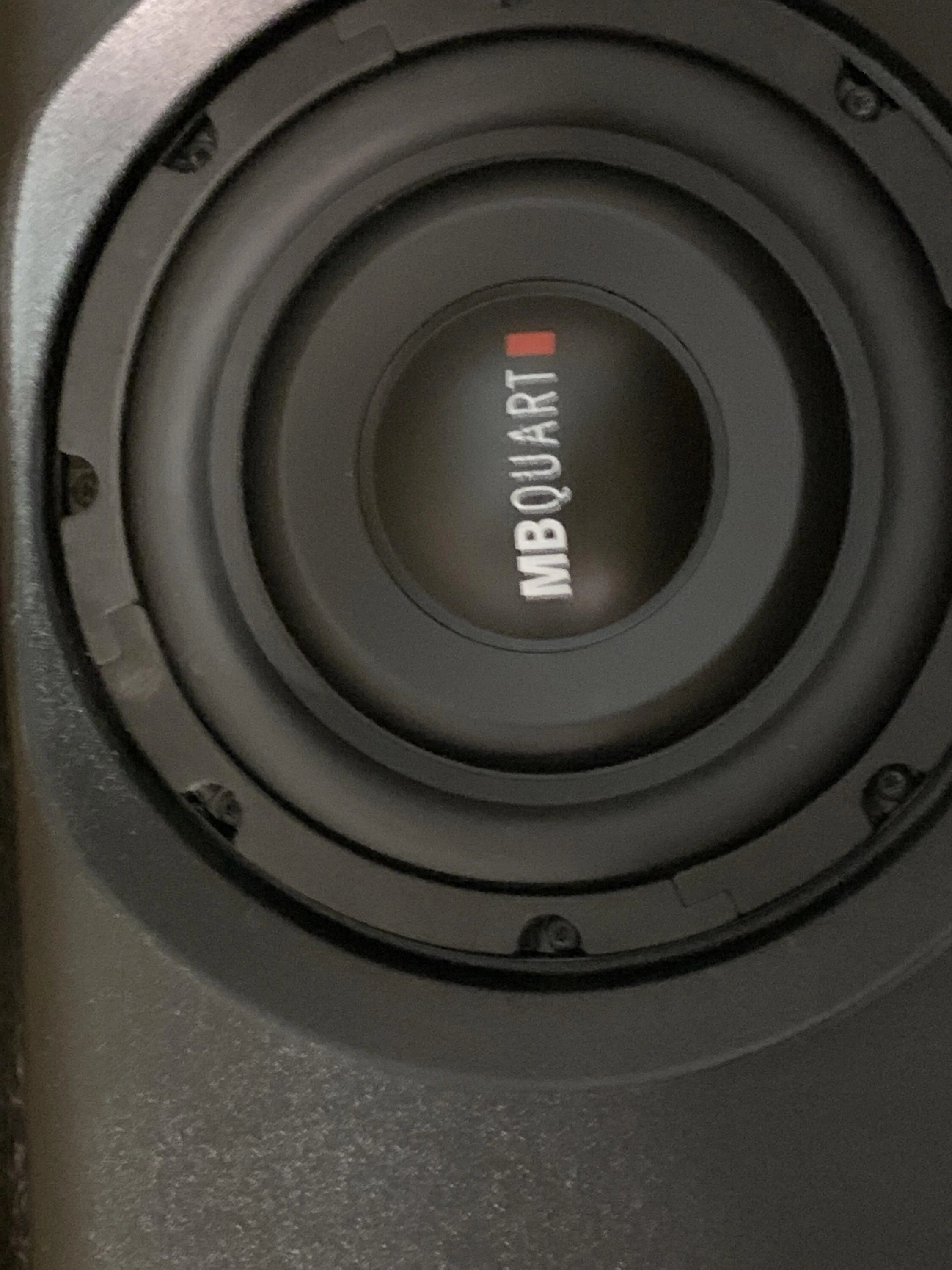 Jeep Gladiator Gladiator custom box and subs MB Quart MBQIT-SUB-1- E1CF04F7-DC79-4AEB-B773-82C022E9C687
