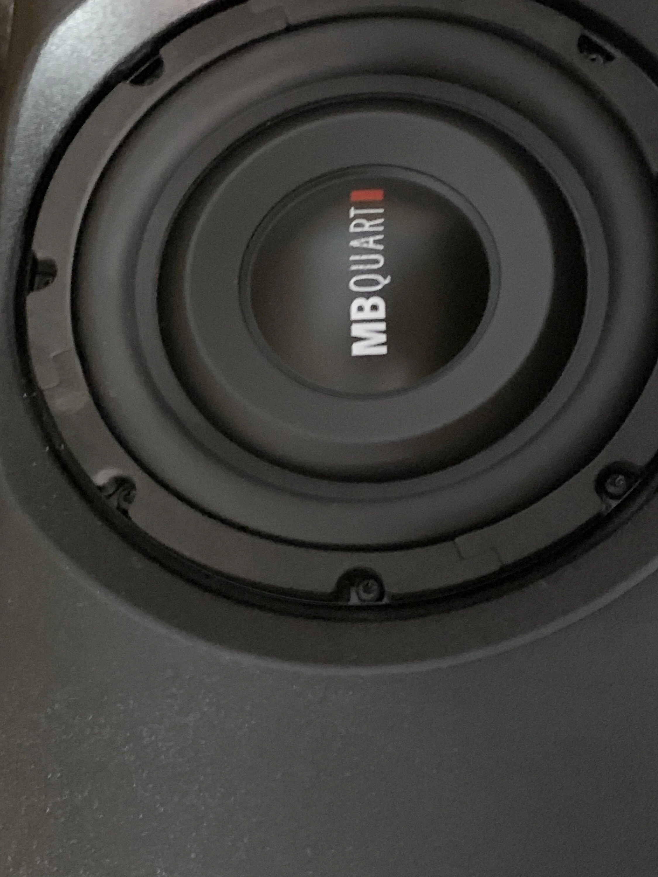 Jeep Gladiator Gladiator custom box and subs MB Quart MBQIT-SUB-1- 12C58ACD-CDB4-4878-96EE-85B77F09205C