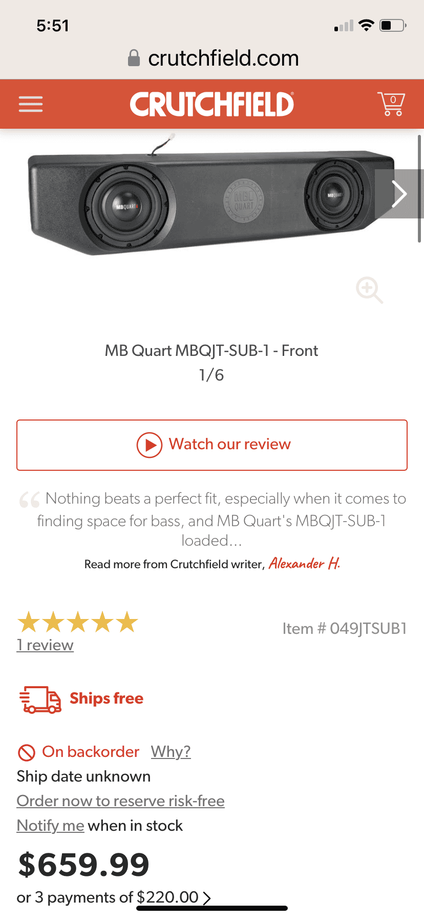 Jeep Gladiator Gladiator custom box and subs MB Quart MBQIT-SUB-1- 3D677CC1-BCEC-4602-88A6-5203BC4E524F