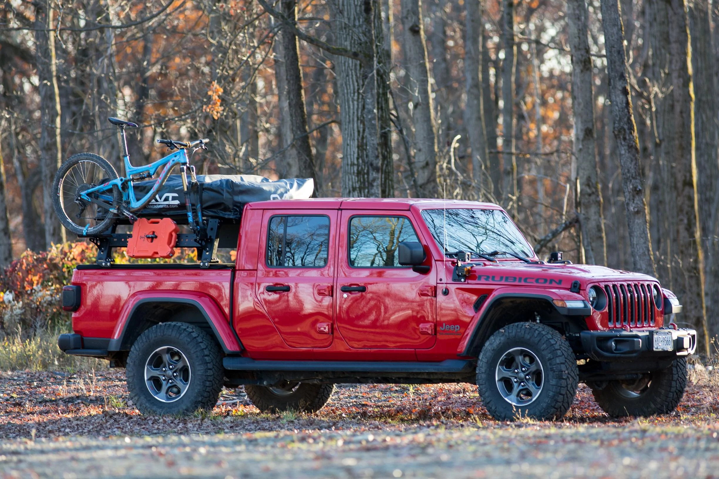 Jeep Gladiator MAX Modular GLADIATOR MAX 14" High Aluminum Bed Rack Gladiator MOPAR Tonneau Eville -6