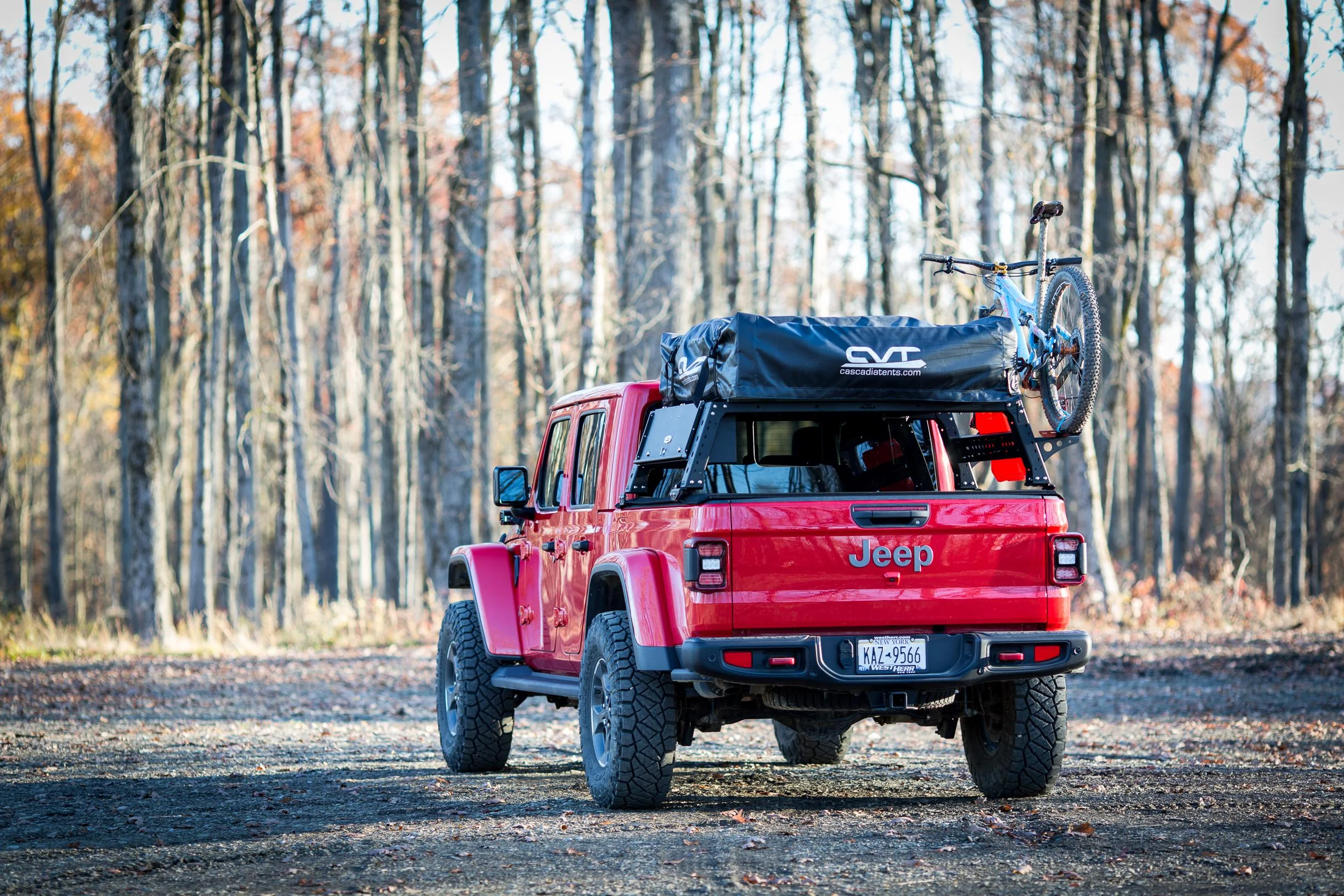 Jeep Gladiator MAX Modular GLADIATOR MAX 14" High Aluminum Bed Rack Gladiator MOPAR Tonneau Eville -9